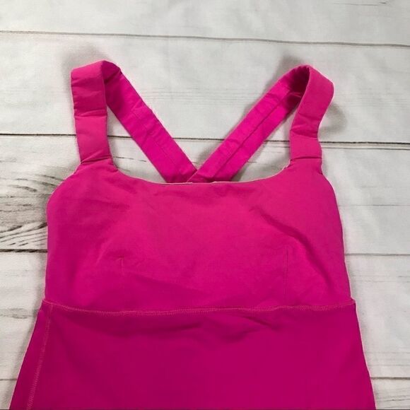 Lululemon Pink Tank Top  - Picture 2 of 7
